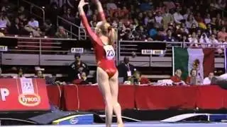 Nastia Liukin - Floor Exercise - 2006 Tyson American Cup