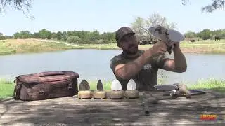 The Dove decoys I hunt with!  Mojo Dove Decoys