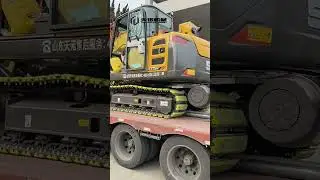 Making delivery of the railroad excavators this afternoon #railroad #excavator #railtrack