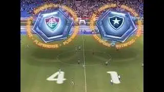 Campeonato Carioca 2012 - 1&ordf; final - Fluminense 4 x 1 Botafogo
