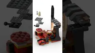 Lego 75269 Duel on Mustafar #shorts #lego