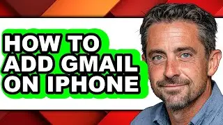 How to Add Gmail on Iphone (only Way)