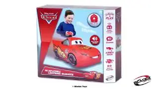 Disney Pixar Cars 3 Radio Control Inflatable Lightning McQueen - The Entertainer