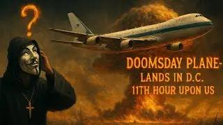Doomsday Plane Lands in Washington DC- What's Next?