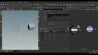 Урок 02 - Навигация, Трансформация и создание объекта в Houdini