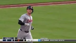 Dillon Dingler's 7th home run of the 2025 season