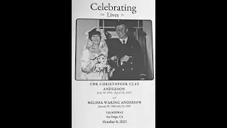 Eulogy for Christopher Clay Anderson on the USS Midway October 8, 2023 Part 2