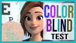 Color Blind Test & Color Vision Test: Seeing the World Differently　 #ColorBlindTest #ColorVisionTest