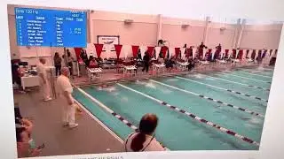 Regan 100 yard butterfly, NYSAIS 2022