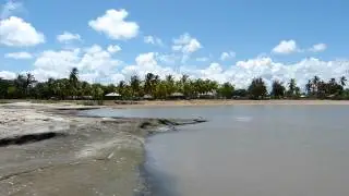 Beach from Kourou, French Guyane, Full HD