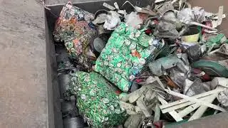 Aluminiumschrott zerkleinerer | C200 - Stokkermill
