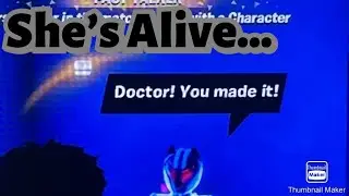 Doctor Slone is still alive&hellip; | New IO Panther NPC secret dialogue