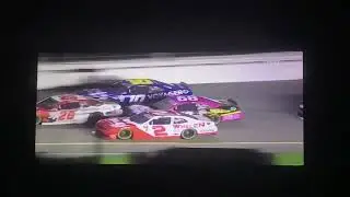 2022 NASCAR Xfinity Series Wawa 250 - Creed, John Hunter, and Graf Je Hard Crash