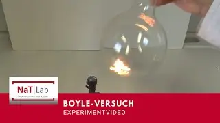 Gl&uuml;hende Kohle im Kolben 