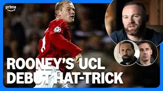 Rooney & teammates talk his sensational debut HAT-TRICK for Manchester United 🎩🪄🔴