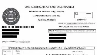 Business Services Scam Alert