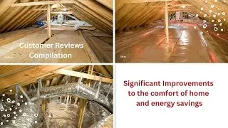 Energy Shield Radiant Barrier Will Cut Your Bill in Half | Customer Reviews Compilation