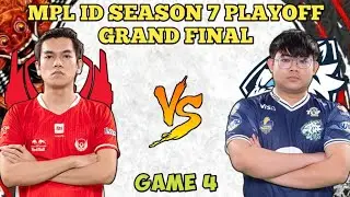 Bigetron Alpha vs EVOS Legends GAME 4 Grand Final MPL ID S7 | EVOS vs BTR
