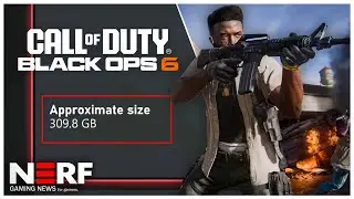 How Big Is Call of Duty: Black Ops 6?
