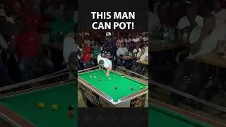 Aden Shows Off His Perfect Aim | Blackball Pool Highlights
