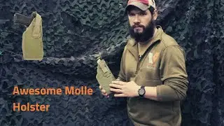 Awesome Molle Holster - Eagle Industries M9 Pistol Holster
