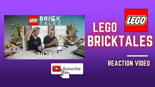 LEGO MINECRAFT ADVENTURE GAME? | LEGO BRICKTALE ANNOUNCEMENT TRAILER | REACTION VIDEO