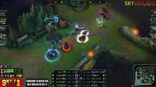 SKT T1 Faker Plays Lee Sin Jungle with New Runes!