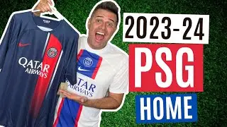 PARIS NIGHT SKY SHIRT 🇫🇷  Nike 2023-24 PSG Home Shirt Review