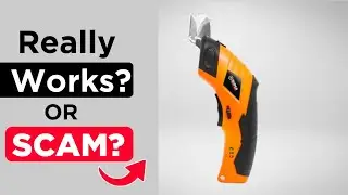 Обзор электроножниц Super Scissors 2025 &mdash; честный тест! Стоит ли покупать?