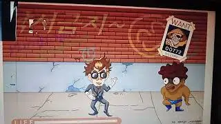 Street Fight Game - Playthrough Walkthrough Longplay Online Platform Cartoon Beat em up