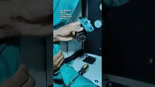 🧳 delsey wheel change with bracket #bagrepair #delsey #luggage #wheelchange