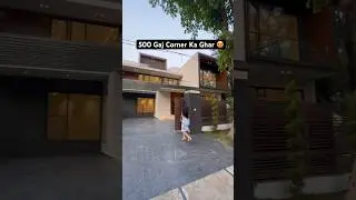 500 Gaj Corner Ka Mahal | Luxury House Design #harrydutt #housedesign #youtubeshorts #luxuryhomes