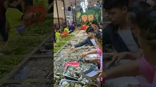 Siem Reap, Cambodia all you can eat sea food bbq and buffet