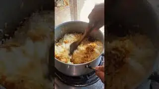 Convert my leftover stew to jellof rice 😋#viral #food #jellofrice #cooking #foodie