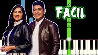 Sossega - Canção e Louvor | VERSÃO FÁCIL | Piano e Teclado Tutorial