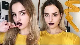 ОСЕННИЙ МАКИЯЖ КАК В ИНСТАГРАМ  | Fall Makeup 2017  | Мой повседневный осенний макияж