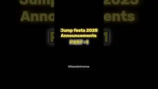 Jump Festa 2025 Anime Announcements | #jumpfesta #anime #viral