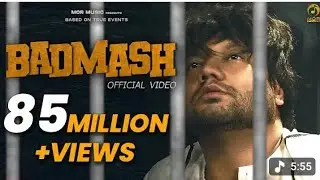Badmash Bolu Su (Official Video) || KDDESI ROCK|| Rap Song ||New HaryanviSong 2021 |Mor Music