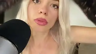 Asmr  -  Fast and aggressive Glitter painting you ✨