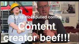 Top 10 Comics Everyone&rsquo;s Buying + Creator Drama Brewing&hellip;