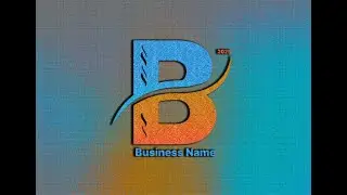 Adobe illustrator B letter logo Technique | Free illustrator Tutorial 2025