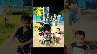 @Tanishqa20 ..... Going to thane playing with sister's & brother