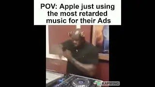 music in apple ads be like #funny #thatautisticguy #fortnite #memes #comedy #gaming