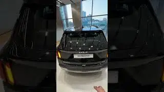 Kia Sorento 2025 Back Trunk open with Sensors #seoul #automobile #kiasaltos #kiamotorsindia#explore