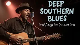 Etta James, Janis Joplin, Clapton Inspired Heartfelt Lady Blues Rock Deep Night Ambience