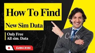 New sim data Nikalna wali app free Mila ga data all sims ka
