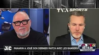 «JiC» : Artemi Panarin a joué son dernier match avec les Rangers