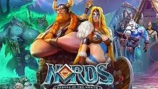 Nords: Heroes of the North - Android Gameplay HD