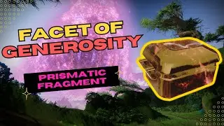 How to unlock Facet of Generosity in Destiny 2 | Memory: Blooming of Light Prismatic chest location