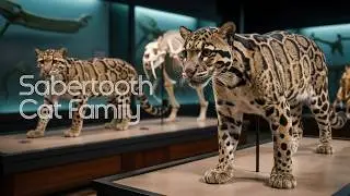 the mythical saber-toothed cat